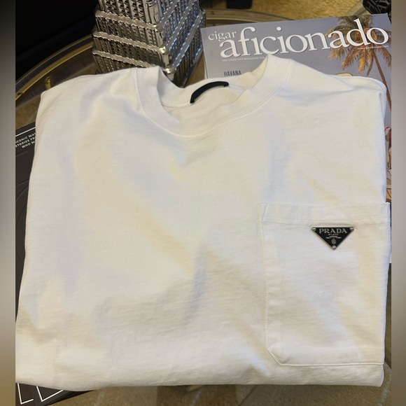 Prada Short Sleeve T-Shirt - Picture 1 of 2